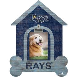 Fan Creations Tampa Bay Rays Dog Bone House Clip Frame