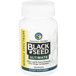 Amazing Herbs Black Seed Ultimate Defense Formula 100