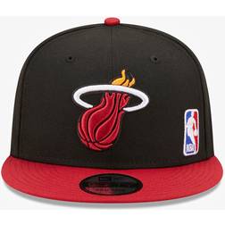 New Era Miami Heat Team Arch 9FIFTY Snapback Cap Sr