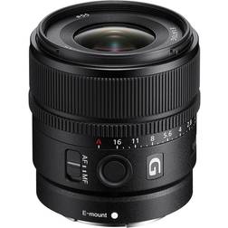 Sony E 15mm F1.4 G