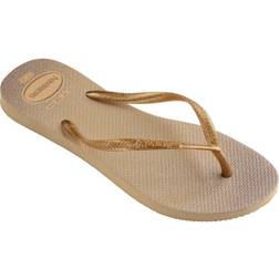 Havaianas Slim Gloss - Golden