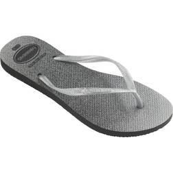 Havaianas Slim Gloss - Black