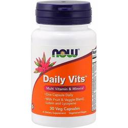 NOW Daily Vits 30 Gélules 30 pcs