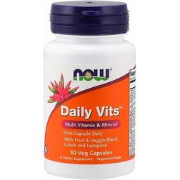 NOW Vitamine Giornaliere 30 Caps 30 pcs