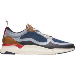 Cole Haan Grand Sport M - Ombre Blue/Marine Blue/Tango Red