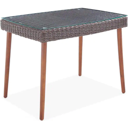 Alaterre Furniture Athens Coffee Table 24x13.8"