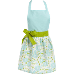 DII Angel Daisy Apron Blue (88.9x73.66cm)