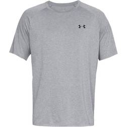 Under Armour Tech 2.0 Short Sleeve T-shirt Men - Steel Light Heather/Black