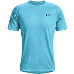 Under Armour Tech 2.0 Short Sleeve T-shirt Men - Fresco Blue/Academy