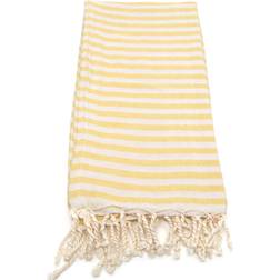 Linum Home Textiles Fun In The Sun Bath Towel Yellow (182.88x91.44)