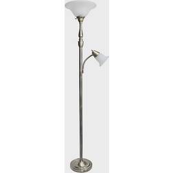 Lalia Home Torchiere Floor Lamp 71"