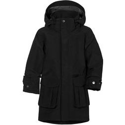 Didriksons Kid's Timo Jacket - Black (504043-060)