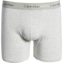 Calvin Klein Ultra-Soft Modern Boxer Brief - Grey Heather