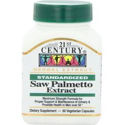 21st Century Saw Palmetto 450mg 60 pcs