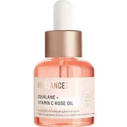 Biossance Squalane + Vitamin C Rose Oil 15ml