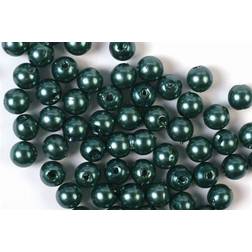 "Voksperler 3mm 25g grøn"