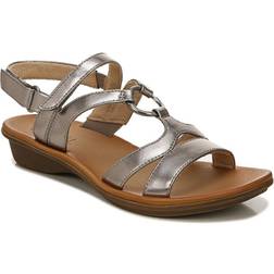 Soul Naturalizer Stellar Slingback - Pewter Metallic