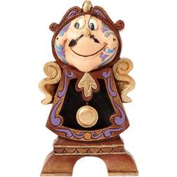 Disney Jim Shore Traditions Cogsworth Figurine Brown