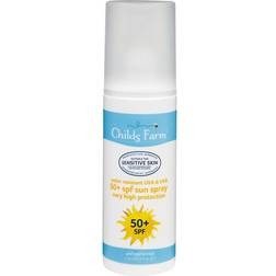 Childs Farm Sun Lotion Unfragranced Spray SPF50+ 125ml