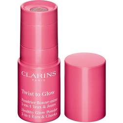 Clarins Twist To Glow Powder 2in1 Eyes & Cheeks 01 Coral Happy