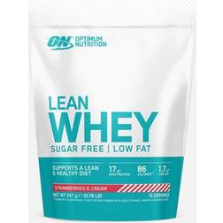 Optimum Nutrition Lean Whey Strawberry Protein Powder 347g