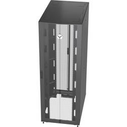 Vertiv Vr3357 Rack Cabinet 48u Freestanding Black, Transparent