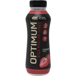 Optimum Nutrition Strawberry High Protein Shake 330ml