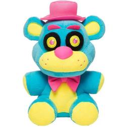 Funko Five Nights at Freddy's Blacklight Blue Freddy Plush (GameStop)