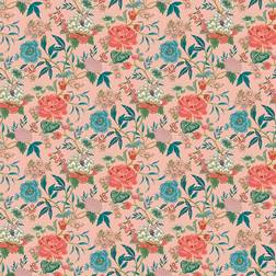 Furn Azalea Floral Printed Wallpaper