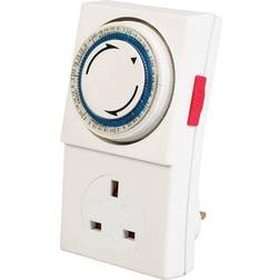 SMJ 24 Hour Mechanical Daily Timer Switch