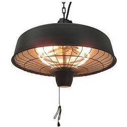 OutSunny Adjustable Infrared Halogen Garden Heater