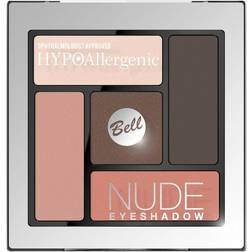 Bell HYPOAllergenic HypoAllergenic Nude Eyeshadow Shadows 3 5 g