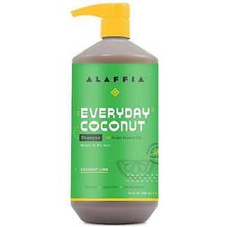 Alaffia 2090280 32 fl oz Coconut Lime Everyday Shampoo