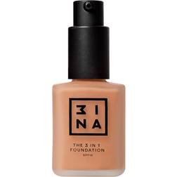 3ina Makeup 3-In-1 Foundation 30ml (Various Shades) 218