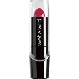 Wet N Wild Silk Finish Lipstick-Fuchsia w Blue Pearl