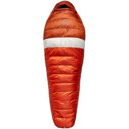 Sierra Designs Get Down 35 Sleeping bag Red Long