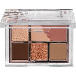 Clio Clio, Pro Eye Palette Mini, 02 Rosy Haze, 1 Mini Palette