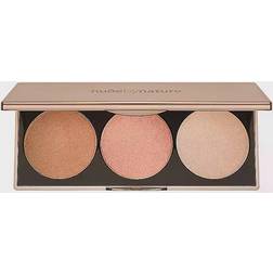 Nude by Nature Highlight Palette Illuminanti 1 pieces Marrone chiaro unisex