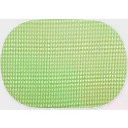 Kraftware Fishnet 12-pack Place Mat Green (48.26x35.56)