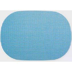 Kraftware Fishnet 12-pack Place Mat Blue (48.26x35.56)