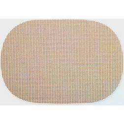 Kraftware Fishnet 12-pack Place Mat Beige (48.26x35.56)