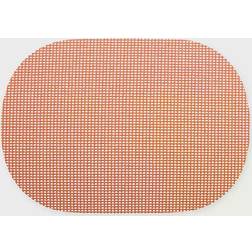 Kraftware Fishnet 12-pack Place Mat Orange (48.26x35.56)