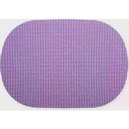 Kraftware Fishnet 12-pack Place Mat Purple (48.26x35.56)