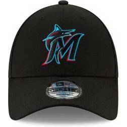 New Era 9Forty Cap MLB LEAGUE Miami Marlins schwarz