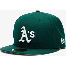 New Era Quickturn Nyc20 002 Athletics Green, Unisex, Kleding, Hoeden en petten, Groen, 7/8