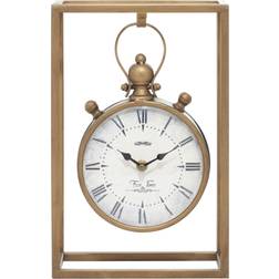 Vintage Table Clock 22.9cm