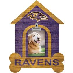 Fan Creations Baltimore Ravens Dog Bone House Clip Frame