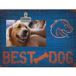 Fan Creations Boise State Broncos Best Dog Clip Photo Frame