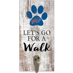 Fan Creations Carolina Panthers Leash Holder Sign Board