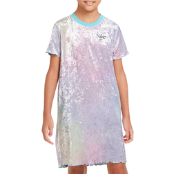 Nike Girl's Sportswear Dress - Regal Pink/Copa/Black (DJ5829-695)